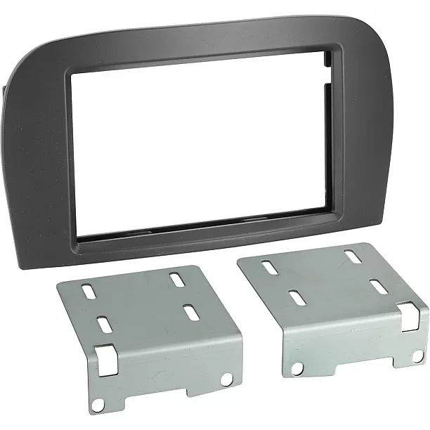 2-DIN Paneel Mercedes Benz SL-Klasse R230 2005-2011 Kleur: Zwart 2-DIN Paneel Mercedes Benz SL-Klasse R230 2005-2011 Kleur: Zwart