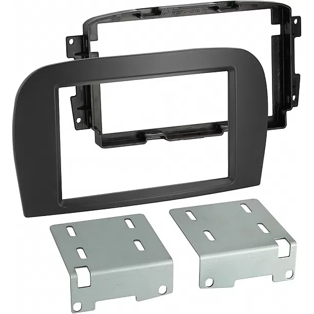 2-DIN Paneel Mercedes Benz SL-Klasse R230 2005-2011 Kleur: Zwart 2-DIN Paneel Mercedes Benz SL-Klasse R230 2005-2011 Kleur: Zwart