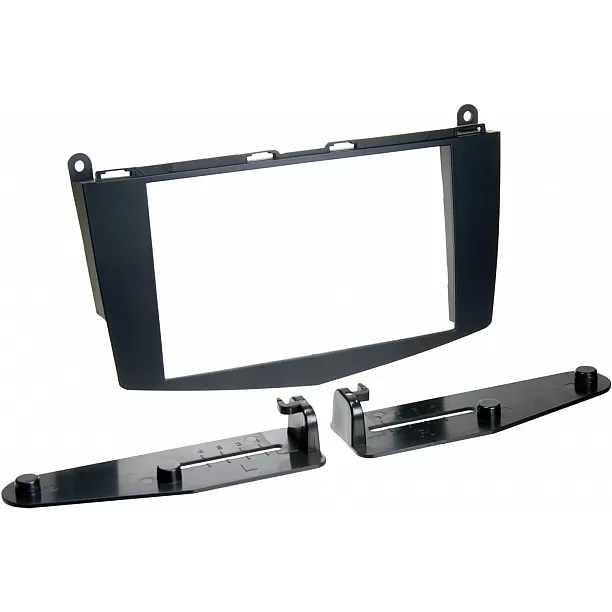 2-DIN Paneel Mercedes Benz C-Klasse (W204) (S204) 2007-2011 Kleur: Zwart 2-DIN Paneel Mercedes Benz C-Klasse (W204) (S204) 2007-2011 Kleur: Zwart