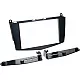 2-DIN Paneel Mercedes Benz C-Klasse (W204) (S204) 2007-2011 Kleur: Zwart 2-DIN Paneel Mercedes Benz C-Klasse (W204) (S204) 2007-2011 Kleur: Zwart