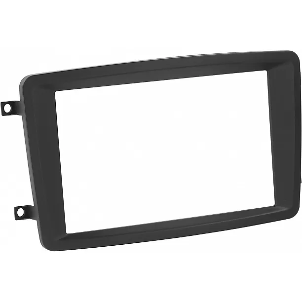 2-DIN Paneel Mercedes Benz C-Klasse/ CLK-Klasse/ Vito/ Viano Kleur: Zwart 2-DIN Paneel Mercedes Benz C-Klasse/ CLK-Klasse/ Vito/ Viano Kleur: Zwart