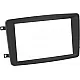 2-DIN Paneel Mercedes Benz C-Klasse/ CLK-Klasse/ Vito/ Viano Kleur: Zwart 2-DIN Paneel Mercedes Benz C-Klasse/ CLK-Klasse/ Vito/ Viano Kleur: Zwart
