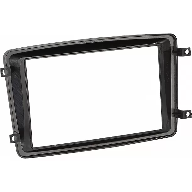2-DIN Paneel Mercedes Benz C-Klasse/ CLK-Klasse/ Vito/ Viano Kleur: Zwart 2-DIN Paneel Mercedes Benz C-Klasse/ CLK-Klasse/ Vito/ Viano Kleur: Zwart