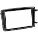2-DIN Paneel Mercedes Benz C-Klasse/ CLK-Klasse/ Vito/ Viano Kleur: Zwart 2-DIN Paneel Mercedes Benz C-Klasse/ CLK-Klasse/ Vito/ Viano Kleur: Zwart