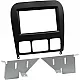 2-DIN Paneel Mercedes Benz S-Klasse (W220) 1998-2005 Kleur: Zwart 2-DIN Paneel Mercedes Benz S-Klasse (W220) 1998-2005 Kleur: Zwart