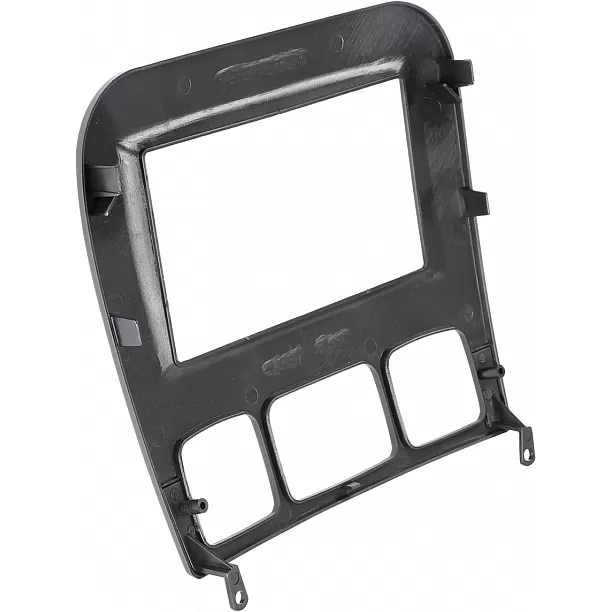 2-DIN Paneel Mercedes Benz S-Klasse (W220) 1998-2005 Kleur: Zwart 2-DIN Paneel Mercedes Benz S-Klasse (W220) 1998-2005 Kleur: Zwart