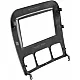 2-DIN Paneel Mercedes Benz S-Klasse (W220) 1998-2005 Kleur: Zwart 2-DIN Paneel Mercedes Benz S-Klasse (W220) 1998-2005 Kleur: Zwart