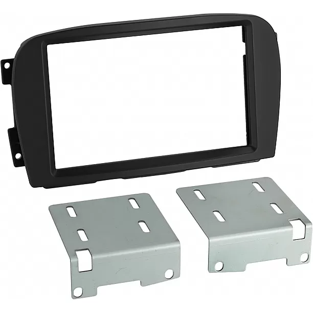 2-DIN Paneel Mercedes Benz SL-Klasse R230 2001-2005 - Kleur: Zwart 2-DIN Paneel Mercedes Benz SL-Klasse R230 2001-2005 - Kleur: Zwart