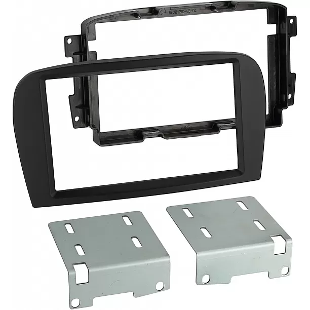 2-DIN Paneel Mercedes Benz SL-Klasse R230 2001-2005 - Kleur: Zwart 2-DIN Paneel Mercedes Benz SL-Klasse R230 2001-2005 - Kleur: Zwart