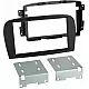 2-DIN Paneel Mercedes Benz SL-Klasse R230 2001-2005 - Kleur: Zwart 2-DIN Paneel Mercedes Benz SL-Klasse R230 2001-2005 - Kleur: Zwart