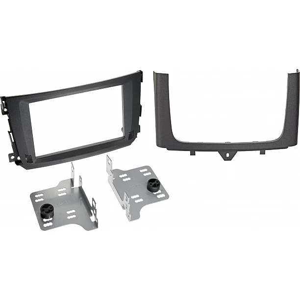 2-DIN Paneel Smart Fortwo 2010-2015 OEM Navigatie ->Kleur: Zwart 2-DIN Paneel Smart Fortwo 2010-2015 OEM Navigatie ->Kleur: Zwart