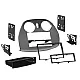 2-DIN Paneel Mitsubishi Eclipse (4G) 2005-2012 Kleur: Zwart (METRA) 2-DIN Paneel Mitsubishi Eclipse (4G) 2005-2012 Kleur: Zwart (METRA)