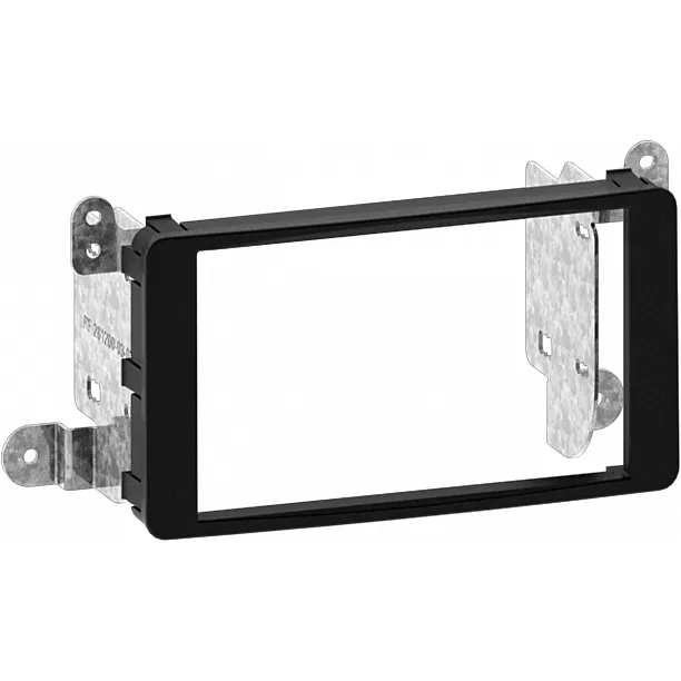 2-DIN Paneel Mitsubishi Outlander(CWB) Citroën C-Crosser (V) Peugeot 4007 (V) 2007-2012 Kleur:Zwart 2-DIN Paneel Mitsubishi Outlander(CWB) Citroën C-Crosser (V) Peugeot 4007 (V) 2007-2012 Kleur:Zwart