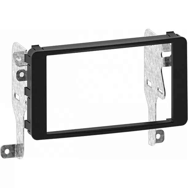 2-DIN Paneel Mitsubishi Lancer (CY0) 2007-2018 Kleur: Zwart 2-DIN Paneel Mitsubishi Lancer (CY0) 2007-2018 Kleur: Zwart