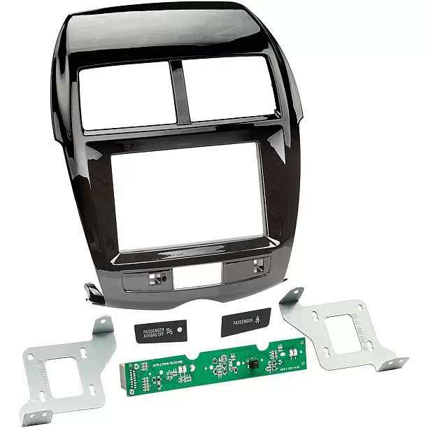 2-DIN Paneel Citroën C4 Aircross (B) - Peugeot 4008 Kleur: Piano Zwart 2-DIN Paneel Citroën C4 Aircross (B) - Peugeot 4008 Kleur: Piano Zwart