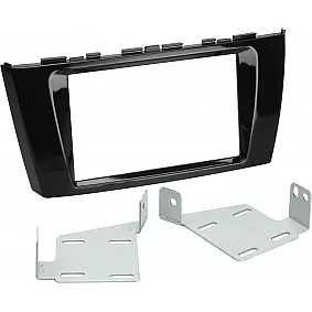 2-DIN Paneel Mitsubishi Space Star/ Mirrage 2013-2019 - Kleur: Piano zwart
