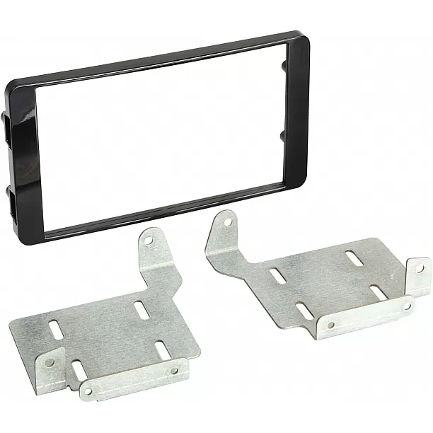 2-DIN Paneel Mitsubishi ASX 2014-2018 - Kleur: Piano Zwart 2-DIN Paneel Mitsubishi ASX 2014-2018 - Kleur: Piano Zwart