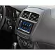 2-DIN Paneel Mitsubishi ASX 2014-2018 - Kleur: Piano Zwart 2-DIN Paneel Mitsubishi ASX 2014-2018 - Kleur: Piano Zwart