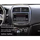 2-DIN Paneel Mitsubishi ASX 2014-2018 - Kleur: Piano Zwart 2-DIN Paneel Mitsubishi ASX 2014-2018 - Kleur: Piano Zwart
