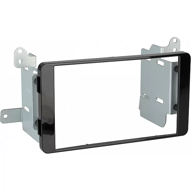 2-DIN Paneel Mitsubishi L200 2015-2019 Kleur: Zwart 2-DIN Paneel Mitsubishi L200 2015-2019 Kleur: Zwart