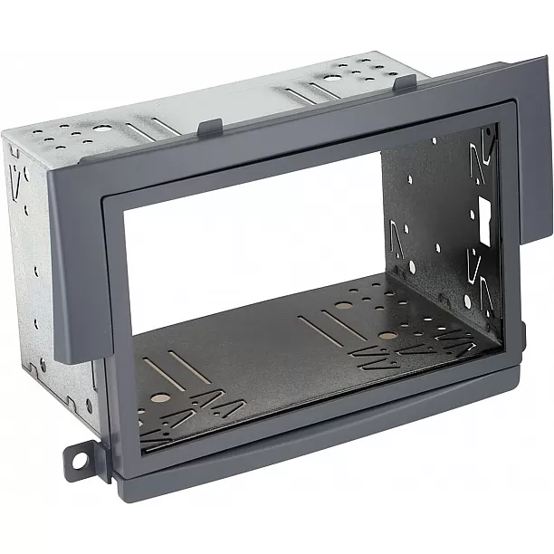 2-DIN Paneel Mitsubishi Colt 2004-2009 Kleur: Zwart 2-DIN Paneel Mitsubishi Colt 2004-2009 Kleur: Zwart
