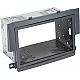 2-DIN Paneel Mitsubishi Colt 2004-2009 Kleur: Zwart 2-DIN Paneel Mitsubishi Colt 2004-2009 Kleur: Zwart