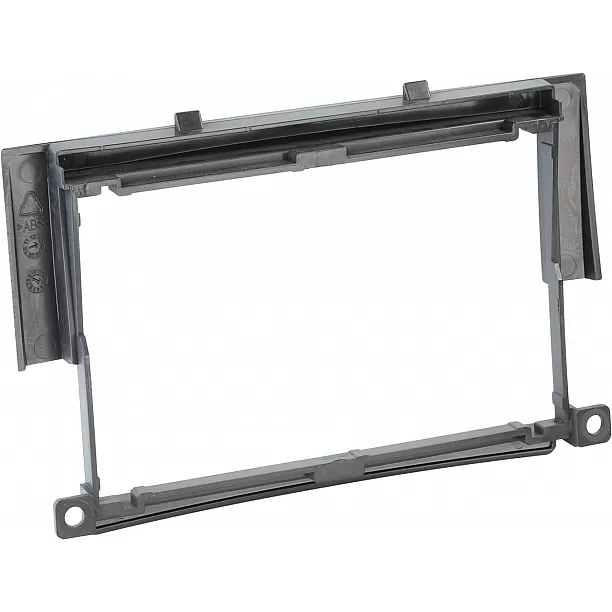 2-DIN Paneel Mitsubishi Colt 2004-2009 Kleur: Zwart 2-DIN Paneel Mitsubishi Colt 2004-2009 Kleur: Zwart