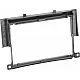 2-DIN Paneel Mitsubishi Colt 2004-2009 Kleur: Zwart 2-DIN Paneel Mitsubishi Colt 2004-2009 Kleur: Zwart