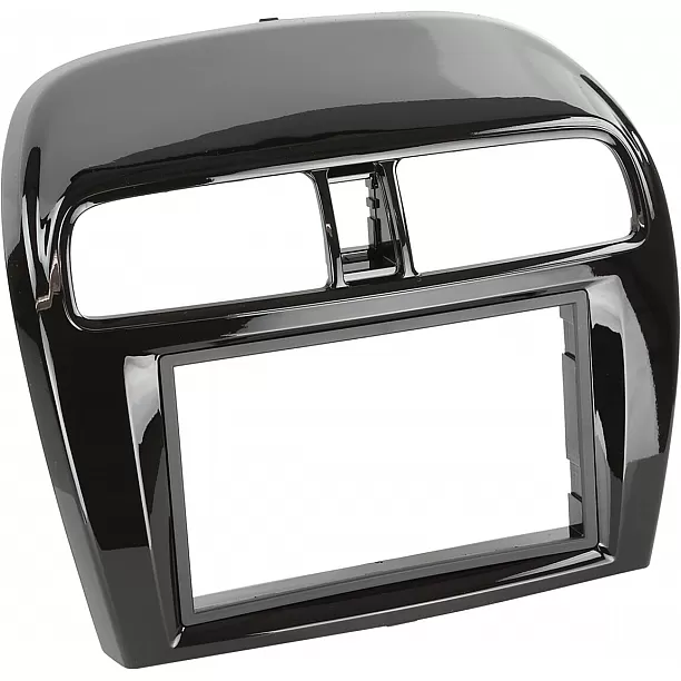 2-DIN Paneel Mitsubishi Space Star 2012-2019 Kleur: Piano black 2-DIN Paneel Mitsubishi Space Star 2012-2019 Kleur: Piano black