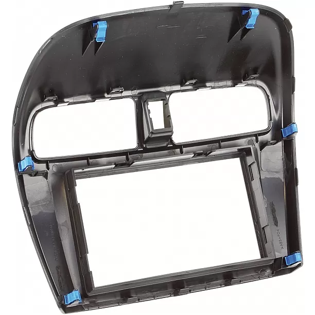 2-DIN Paneel Mitsubishi Space Star 2012-2019 Kleur: Piano black 2-DIN Paneel Mitsubishi Space Star 2012-2019 Kleur: Piano black
