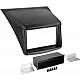 2-DIN Paneel Mitsubishi L200/ Sportero/ Strada Kleur: Zwart 2-DIN Paneel Mitsubishi L200/ Sportero/ Strada Kleur: Zwart