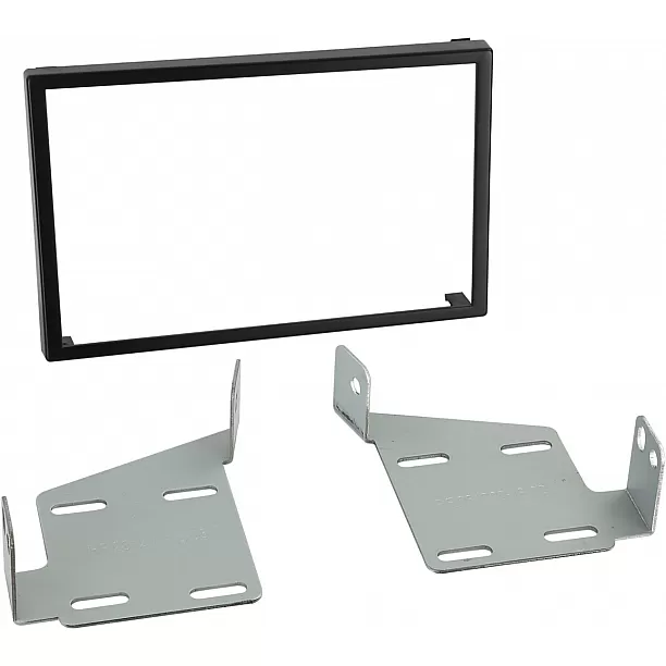 2-DIN Paneel Mitsubishi Space Star 05/2012-> Kleur: Zwart 2-DIN Paneel Mitsubishi Space Star 05/2012-> Kleur: Zwart