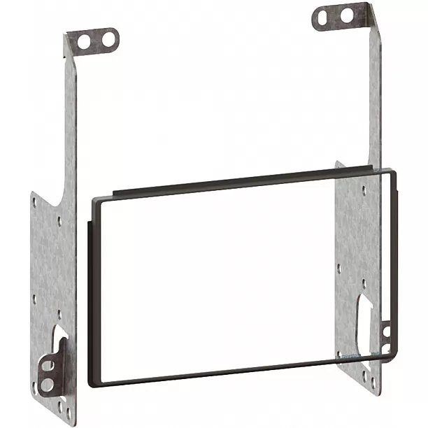 2-DIN Paneel Nissan X-Trail (T31) 2007-2014 Kleur: Zwart 2-DIN Paneel Nissan X-Trail (T31) 2007-2014 Kleur: Zwart