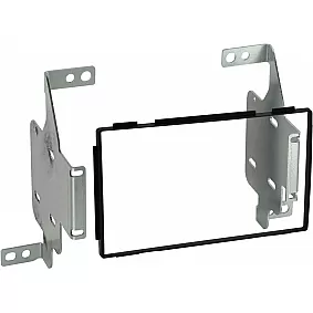 2-DIN Paneel Nissan Juke (F15) 2010-2014 - Kleur: Zwart