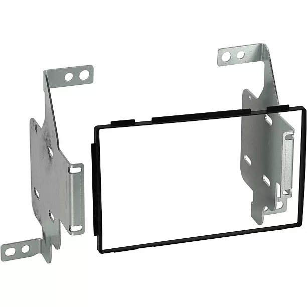 2-DIN Paneel Nissan Juke (F15) 2010-2014 - Kleur: Zwart 2-DIN Paneel Nissan Juke (F15) 2010-2014 - Kleur: Zwart