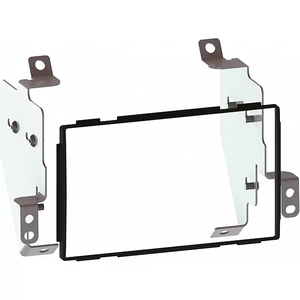 2-DIN Paneel Nissan Note (E11) 2006-2013 - kleur: Zwart 2-DIN Paneel Nissan Note (E11) 2006-2013 - kleur: Zwart