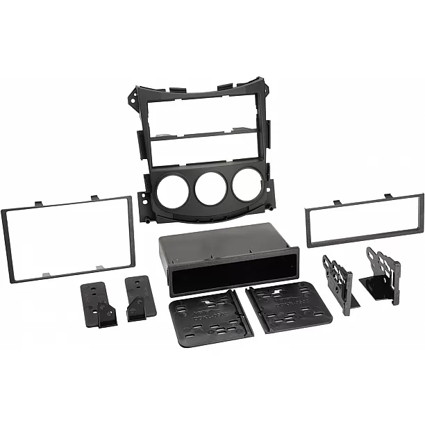 2-DIN Paneel met pocket Nissan 370Z 2009-2019 Kleur: Zwart (METRA) 2-DIN Paneel met pocket Nissan 370Z 2009-2019 Kleur: Zwart (METRA)