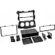 2-DIN Paneel met pocket Nissan 370Z 2009-2019 Kleur: Zwart (METRA) 2-DIN Paneel met pocket Nissan 370Z 2009-2019 Kleur: Zwart (METRA)
