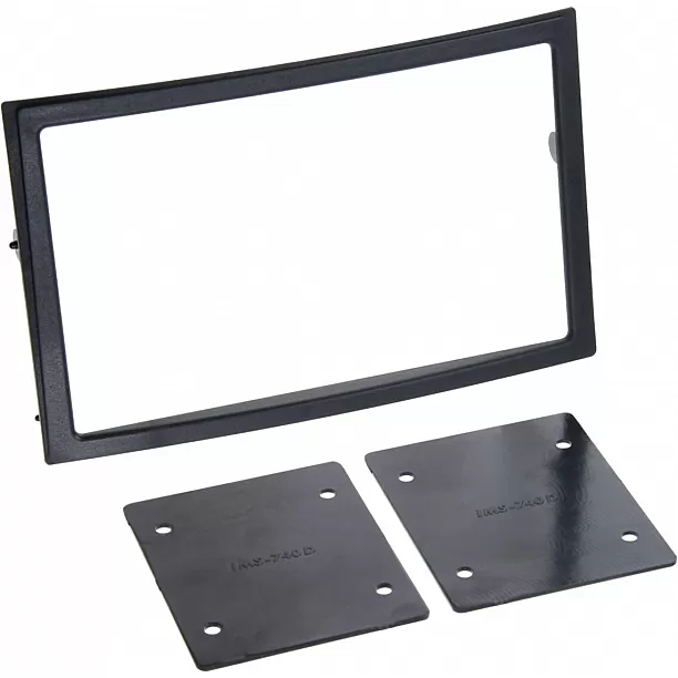 2-DIN Paneel Nissan 350Z (Z33) 2003-2005 - Kleur: zwart