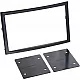 2-DIN Paneel Nissan 350Z (Z33) 2003-2005 - Kleur: zwart