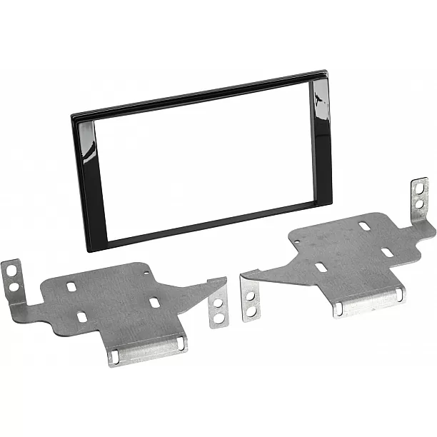 2-DIN Paneel Nissan Juke (F15 facelift) 2014-2019 Kleur: Piano Zwart 2-DIN Paneel Nissan Juke (F15 facelift) 2014-2019 Kleur: Piano Zwart
