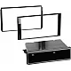 2-DIN Paneel Nissan diverse modellen - Kleur: Piano Zwart (METRA) 2-DIN Paneel Nissan diverse modellen - Kleur: Piano Zwart (METRA)