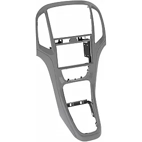 2-DIN Paneel Opel Astra J (P-J) 2009-2018 Kleur: Titanium Grijs