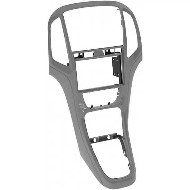 2-DIN Paneel Opel Astra J (P-J) 2009-2018 Kleur: Titanium Grijs 2-DIN Paneel Opel Astra J (P-J) 2009-2018 Kleur: Titanium Grijs