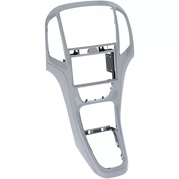 2-DIN Paneel Opel Astra J (P-J) 2009-2018 Kleur: Platin Zilver 2-DIN Paneel Opel Astra J (P-J) 2009-2018 Kleur: Platin Zilver