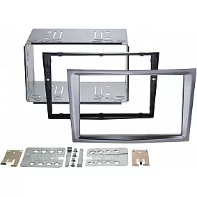 2-DIN Paneel Opel Antara/ Astra H/ Zafira B/ Corsa B - Kleur: Charcoal-Metallic