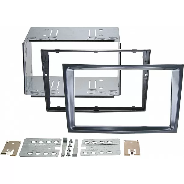 2-DIN Paneel Opel Corsa D(S07) / Antara (L-A) / Zafira (A-H) Kleur: stealth-zwart 2-DIN Paneel Opel Corsa D(S07) / Antara (L-A) / Zafira (A-H) Kleur: stealth-zwart