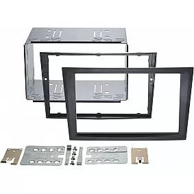 2-DIN Paneel Opel - Renault - Subaru - Suzuki - Nissan Kleur: Zwart
