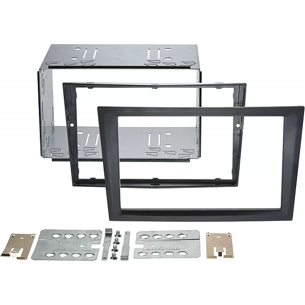 2-DIN Paneel Opel - Renault - Subaru - Suzuki - Nissan Kleur: Zwart 2-DIN Paneel Opel - Renault - Subaru - Suzuki - Nissan Kleur: Zwart