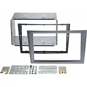 2-DIN Paneel Opel - Renault - Subaru - Suzuki - Nissan  Kleur: Charcoal Metalic